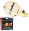 Proco Pro Kadima Paddle Set Plus Replacement Smash Balls Bundle