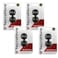 Tecnifibre Double Yellow Dot Squash Balls 8 Pack