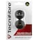 Tecnifibre Double Yellow Dot Squash Balls 8 Pack
