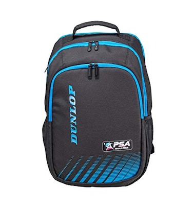 Dunlop Sports PSA Squash Backpack BlackBlue