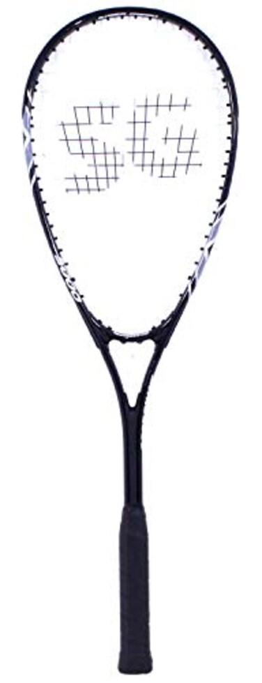 Python Racquetball SquashGalaxy Intro 5000 Squash Racquet Series Beginner Frame Amazing Value Black