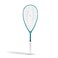 Harrow Response 120 Squash Racquet Lightweight 120g Frame for Enhanced Power Control Teardrop Design Premium Carbon Fiber Construction Ideal for Intermediate to Advanced Players