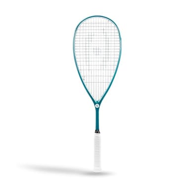 Harrow Response 120 Squash Racquet Lightweight 120g Frame for Enhanced Power Control Teardrop Design Premium Carbon Fiber Construction Ideal for Intermediate to Advanced Players