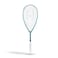 Harrow Response 120 Squash Racquet Lightweight 120g Frame for Enhanced Power Control Teardrop Design Premium Carbon Fiber Construction Ideal for Intermediate to Advanced Players