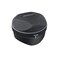 Mares Shell Round Case Soft Durable Protective Compact Scuba Diving Computer Storage Bag Case wZip Closure