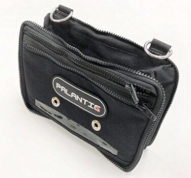 Palantic Scuba Choice Side Mount BCD Storage Pouch Bag Black