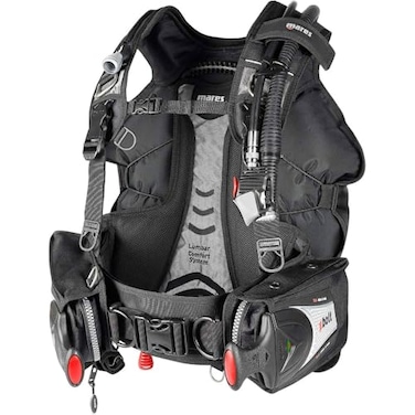 Mares Bolt SLS BCD Unisex Scuba Diving Underwater Buoyancy Compensator Device Medium