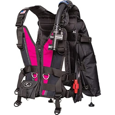 Zeagle Standard Front Panel for Zena BCBCD Neon Pink Small