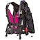 Zeagle Standard Front Panel for Zena BCBCD Neon Pink Small