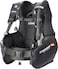 Cressi Solid JacketStyle BCDs BlackRed M