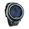 Mares Puck 4 Wrist Dive Computer EntryLevel WatchStyle One Button Control Underwater Scuba Diving Computer BlackAqua