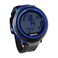 Mares Puck 4 Wrist Dive Computer EntryLevel WatchStyle One Button Control Underwater Scuba Diving Computer BlackBlue