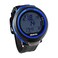 Mares Puck 4 Wrist Dive Computer EntryLevel WatchStyle One Button Control Underwater Scuba Diving Computer BlackBlue
