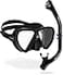 CRESSI Ocean Combo BlackBlackBlack