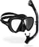 CRESSI Ocean Combo BlackBlackBlack