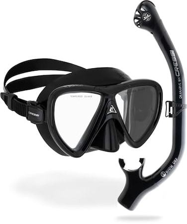 CRESSI Ocean Combo BlackBlackBlack