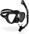 CRESSI Ocean Combo BlackBlackBlack