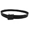 Scuba Choice Scuba Diving 60 Long 2 Webbing Weight Belt with Plastic Buckle Black