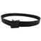 Scuba Choice Scuba Diving 60 Long 2 Webbing Weight Belt with Plastic Buckle Black