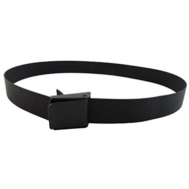 Scuba Choice Scuba Diving 60 Long 2 Webbing Weight Belt with Plastic Buckle Black