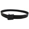 Scuba Choice Scuba Diving 60 Long 2 Webbing Weight Belt with Plastic Buckle Black