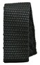 HWC Black Nylon Belt Keeper Hook and Loop Fasteners 4Pack