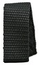 HWC Black Nylon Belt Keeper Hook and Loop Fasteners 4Pack