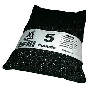 XS Scuba Shot Diving Weight White 5 LB