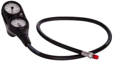 Aqualung Aqua Lung Console 2 Met Scuba Dive Gauges