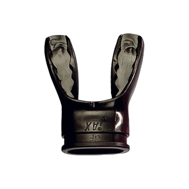 Mares Jax Custom Fit Moldable Mouthpiece for Scuba Diving Regulators Black Regular