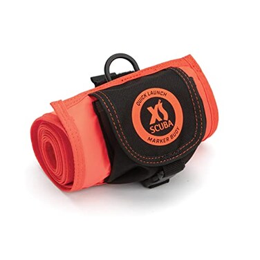 XS Scuba Quick Launch Marker Buoy Orange