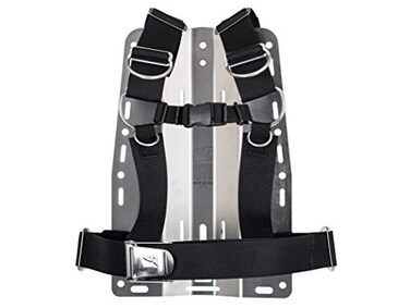 Dive Rite Harness Deluxe Black