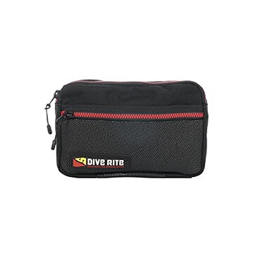 Dive Rite Bellows Horizontal Zip Pocket