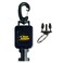 Gear Keeper Locking Medium Scuba Dive Light Retractor Scuba Gear With Medium Mount Swiveling Snap Clip QCII Split Ring Accessory Scuba Diving Accessories Made in USA