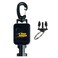 Gear Keeper Locking Medium Scuba Dive Light Retractor Scuba Gear With Medium Mount Swiveling Snap Clip QCII Split Ring Accessory Scuba Diving Accessories Made in USA