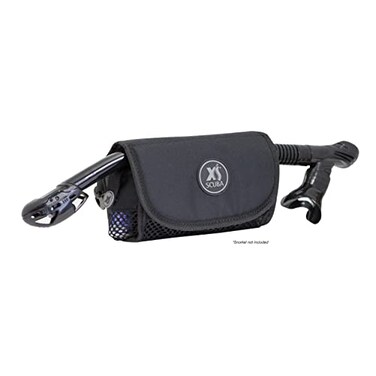 XS Scuba Protective Mask Wrap Black