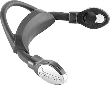 Cressi EBS Fin Strap AraPro LightFrog Black Regular Fit SM ML