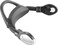 Cressi EBS Fin Strap AraPro LightFrog Black Regular Fit SM ML