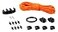 Wilderness Systems Anchor Trolley Kit for Kayaks 8070132
