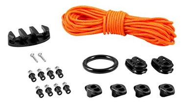 Wilderness Systems Anchor Trolley Kit for Kayaks 8070132