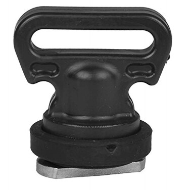 YakAttack Vertical Tie Down Kit 2 Pack SUP Leash Plug Adapter Mounts with JHooks Tie Downs Secure Cooler or Gear with 115 Straps Not Included Made in USA