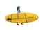 Pelican Universal SUP Kayak Comfortable Carrying Shoulder Strap Universal Adjustable Sling with Builtin Paddle Loop Black