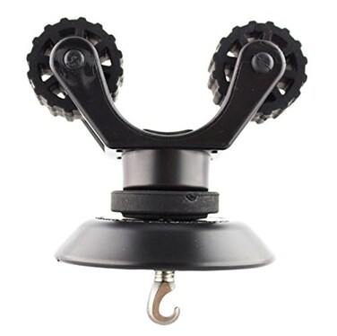 YakAttack Vamo Yak Attack Paddle Holder with SUP leash plug adapter VMO7013