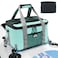 Widitn Waterproof Paddle Board Cooler Hard Bottom Paddleboard Cooler Deck Bag with Adjustable Strap Bottle Opener SUP Kayak Bag Fits 30 Cans for Paddleboarding Kayaking Camping