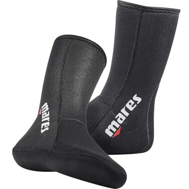 Mares Unisex Classic 3MM Neoprene Scuba Diving Socks Medium