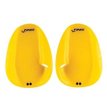 FINIS Agility Floating Swim Paddles Strapless Design for Stroke Technique Instant Feedback Medium