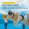 FINIS Agility Floating Swim Paddles Strapless Design for Stroke Technique Instant Feedback Large