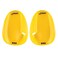 FINIS Agility Floating Swim Paddles Strapless Design for Stroke Technique Instant Feedback Large