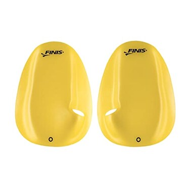 FINIS Agility Floating Swim Paddles Strapless Design for Stroke Technique Instant Feedback Extra Small