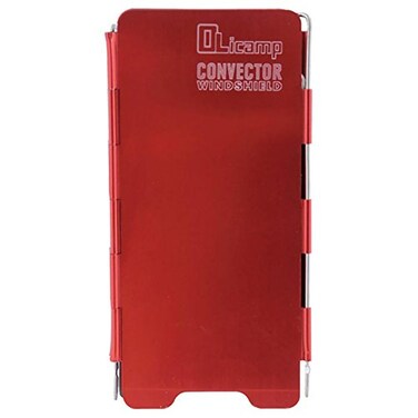Olicamp Convector Windshield Red